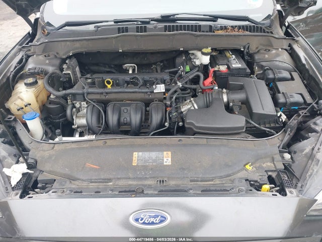 Продаж на аукціоні авто 2018 Ford Fusion Se, vin: 3FA6P0H72JR227320, номер лоту: 44719486