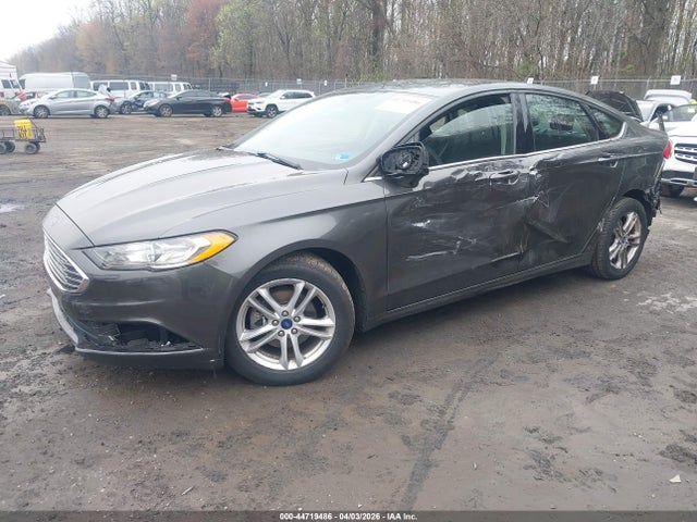 Продаж на аукціоні авто 2018 Ford Fusion Se, vin: 3FA6P0H72JR227320, номер лоту: 44719486