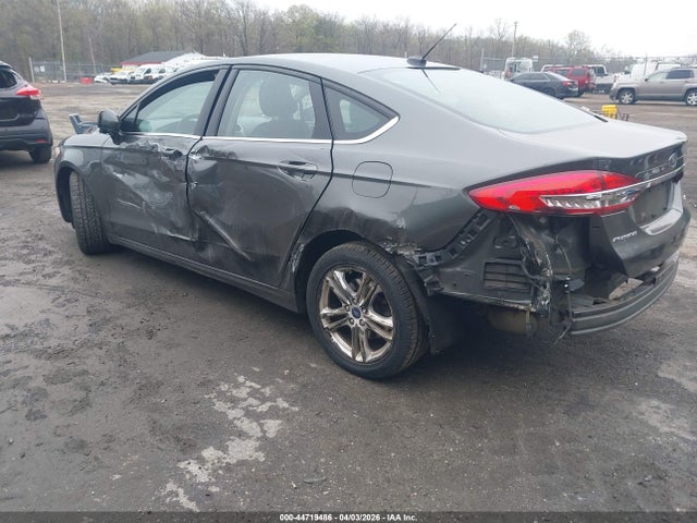 Продаж на аукціоні авто 2018 Ford Fusion Se, vin: 3FA6P0H72JR227320, номер лоту: 44719486