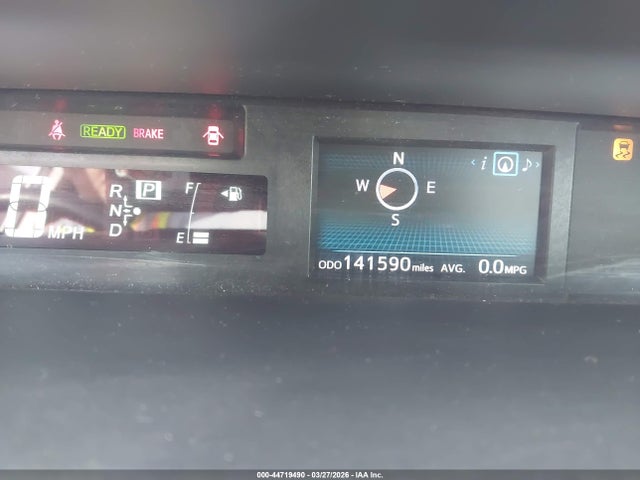 JTDZN3EU4FJ034421 Toyota Prius V Four