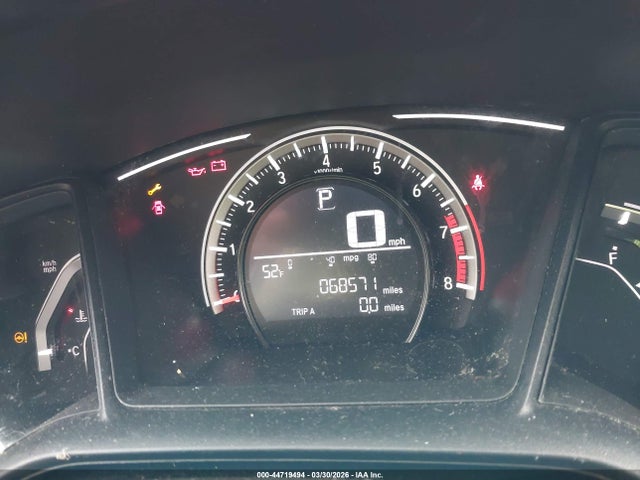 Продаж на аукціоні авто 2018 Honda Civic Lx, vin: 2HGFC2F53JH606973, номер лоту: 44719494