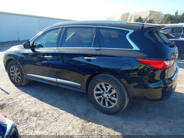 2015 Infiniti Qx60 მანქანა იყიდება აუქციონზე, vin: 5N1AL0MN9FC525952, აუქციონის ნომერი: 44719502