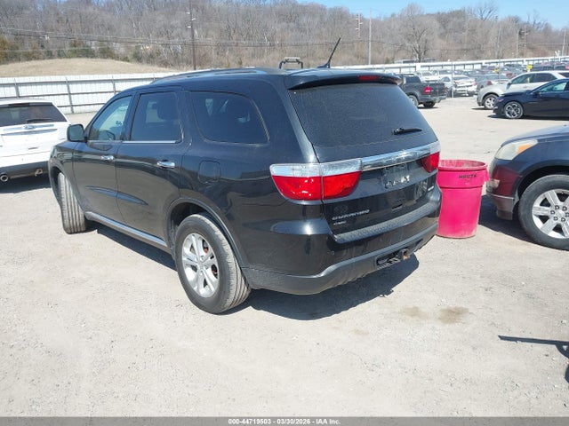 44719503 :رقم المزاد ، 1C4RDJDG7DC664552 vin ، 2013 Dodge Durango Crew مزاد بيع