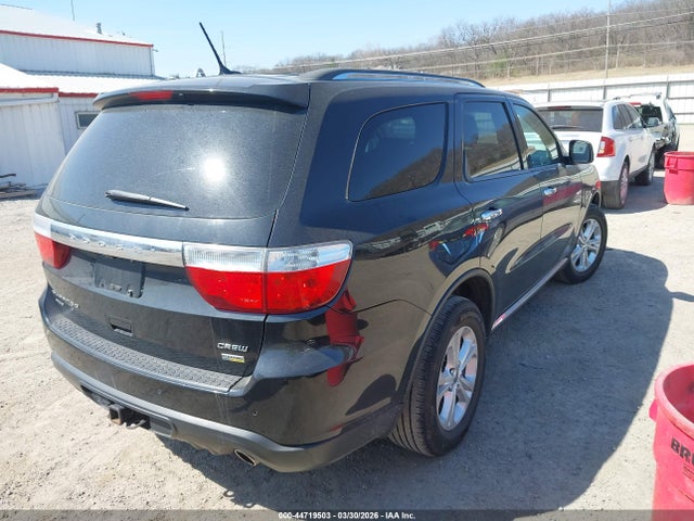 44719503 :رقم المزاد ، 1C4RDJDG7DC664552 vin ، 2013 Dodge Durango Crew مزاد بيع