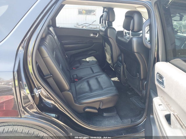 44719503 :رقم المزاد ، 1C4RDJDG7DC664552 vin ، 2013 Dodge Durango Crew مزاد بيع