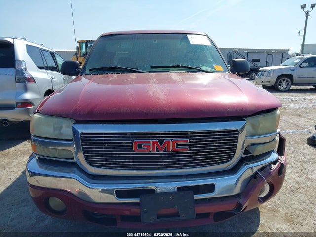 Продаж на аукціоні авто 2004 Gmc Sierra 1500 Sle, vin: 2GTEC19T641394615, номер лоту: 44719504