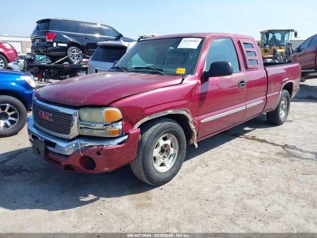 Продаж на аукціоні авто 2004 Gmc Sierra 1500 Sle, vin: 2GTEC19T641394615, номер лоту: 44719504