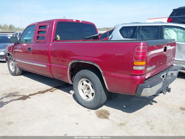 Продаж на аукціоні авто 2004 Gmc Sierra 1500 Sle, vin: 2GTEC19T641394615, номер лоту: 44719504