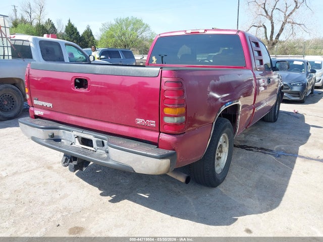 Продаж на аукціоні авто 2004 Gmc Sierra 1500 Sle, vin: 2GTEC19T641394615, номер лоту: 44719504