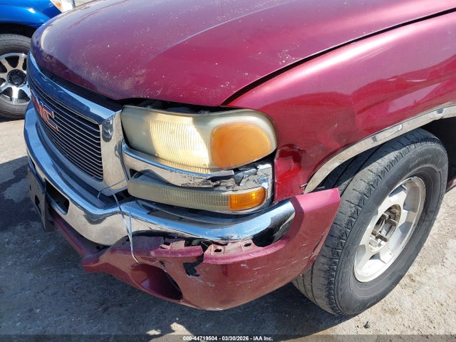 Продаж на аукціоні авто 2004 Gmc Sierra 1500 Sle, vin: 2GTEC19T641394615, номер лоту: 44719504