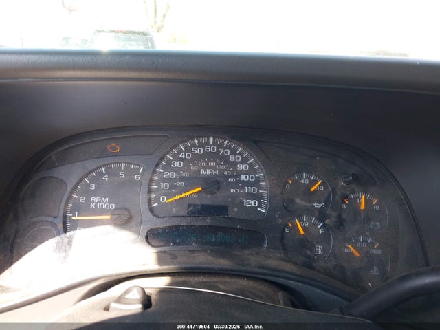 Продаж на аукціоні авто 2004 Gmc Sierra 1500 Sle, vin: 2GTEC19T641394615, номер лоту: 44719504