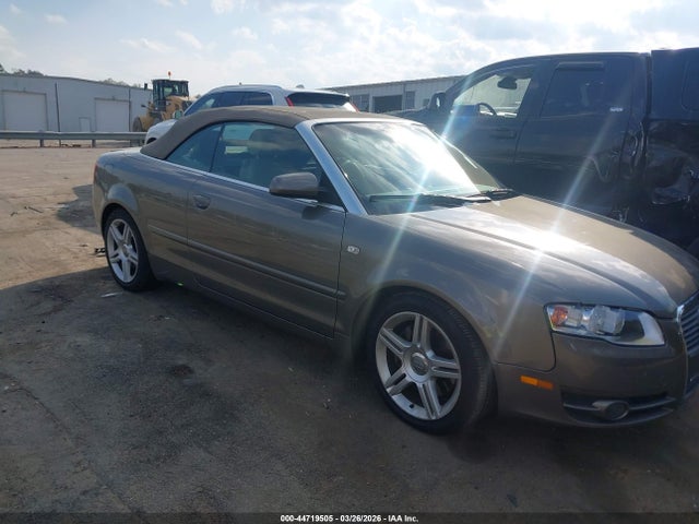 2007 AUDI A4 WAUAF48H97K028265