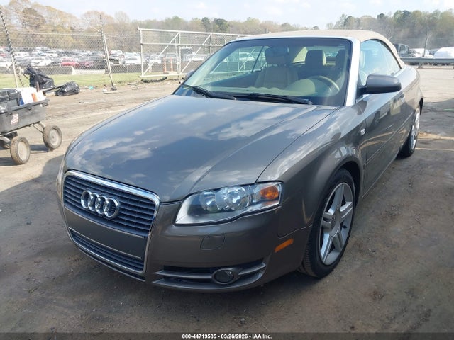 2007 AUDI A4 WAUAF48H97K028265 Photo 1