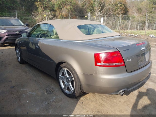2007 AUDI A4 WAUAF48H97K028265 Photo 2