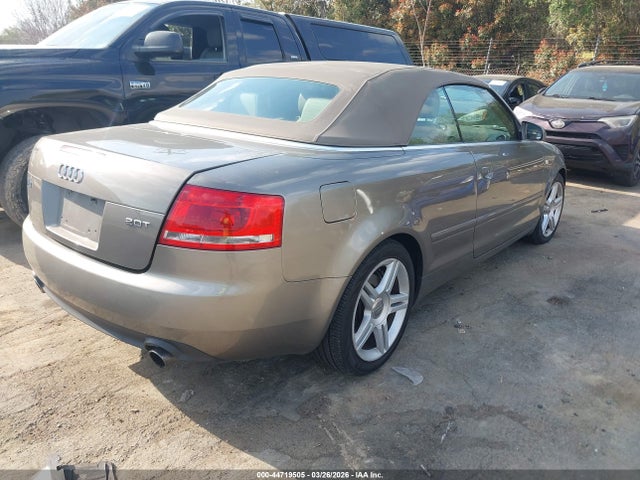 2007 AUDI A4 WAUAF48H97K028265 Photo 3