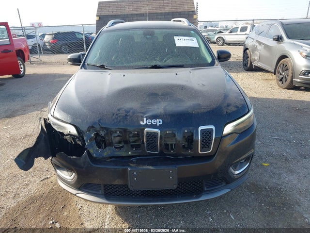 Aukcja sprzedaży 2019 Jeep Cherokee Limited Fwd, vin: 1C4PJLDBXKD373289, numer aukcji: 44719506