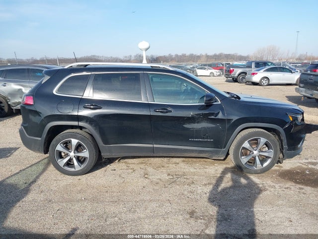 Aukcja sprzedaży 2019 Jeep Cherokee Limited Fwd, vin: 1C4PJLDBXKD373289, numer aukcji: 44719506