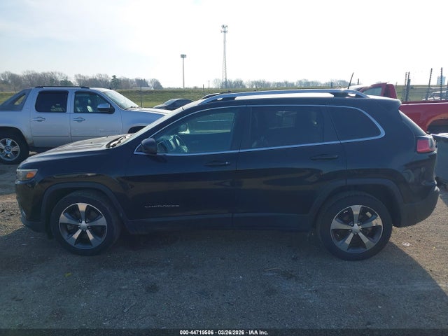 Aukcja sprzedaży 2019 Jeep Cherokee Limited Fwd, vin: 1C4PJLDBXKD373289, numer aukcji: 44719506