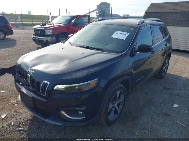 Aukcja sprzedaży 2019 Jeep Cherokee Limited Fwd, vin: 1C4PJLDBXKD373289, numer aukcji: 44719506