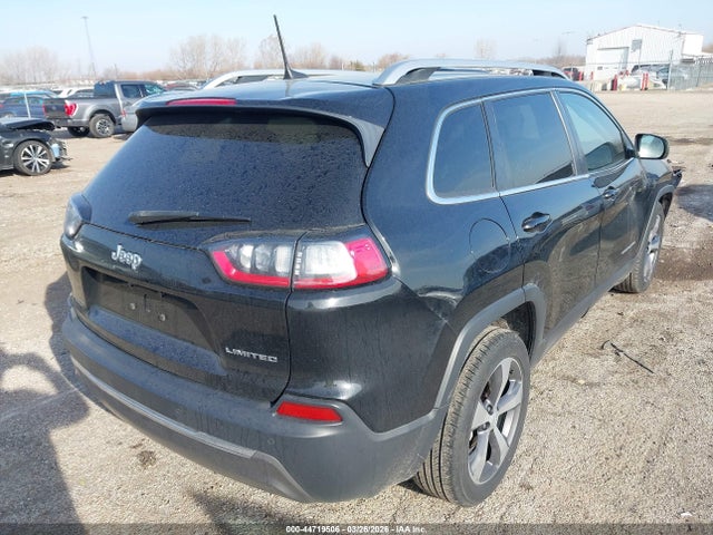 Aukcja sprzedaży 2019 Jeep Cherokee Limited Fwd, vin: 1C4PJLDBXKD373289, numer aukcji: 44719506
