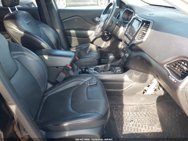 Aukcja sprzedaży 2019 Jeep Cherokee Limited Fwd, vin: 1C4PJLDBXKD373289, numer aukcji: 44719506