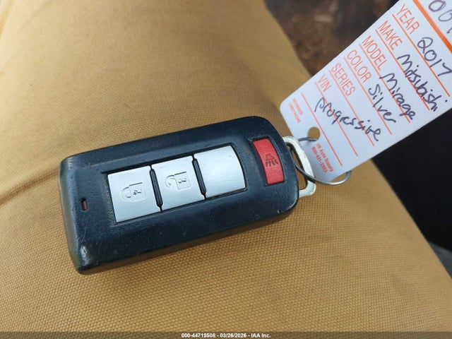 2017 MITSUBISHI MIRAGE ML32A4HJ3HH011357 Photo 10