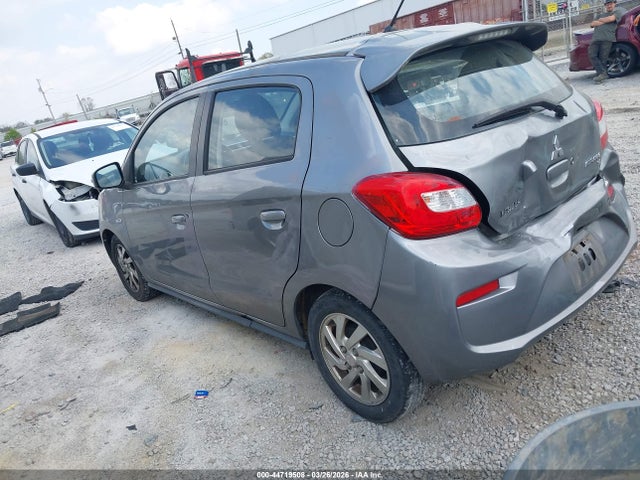2017 MITSUBISHI MIRAGE ML32A4HJ3HH011357 Photo 2