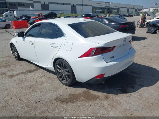 Aukcja sprzedaży 2016 Lexus Is 200t, vin: JTHBA1D29G5020024, numer aukcji: 44719527