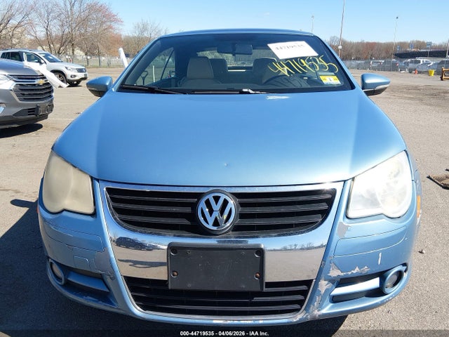Продаж на аукціоні авто 2009 Volkswagen Eos Komfort, vin: WVWBA71F99V014139, номер лоту: 44719535