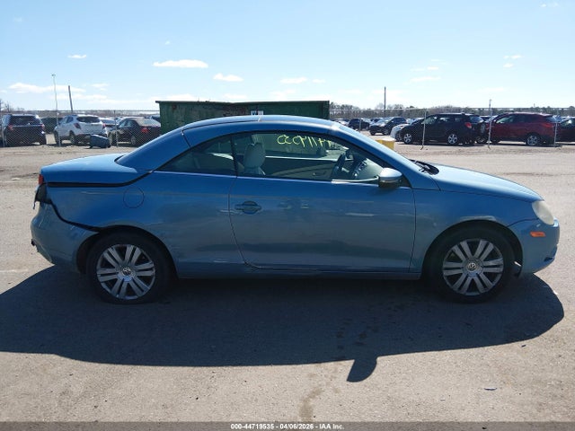 Продаж на аукціоні авто 2009 Volkswagen Eos Komfort, vin: WVWBA71F99V014139, номер лоту: 44719535