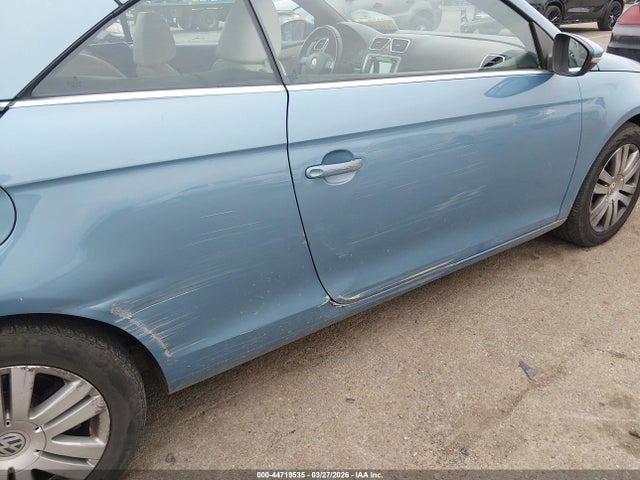 Продаж на аукціоні авто 2009 Volkswagen Eos Komfort, vin: WVWBA71F99V014139, номер лоту: 44719535