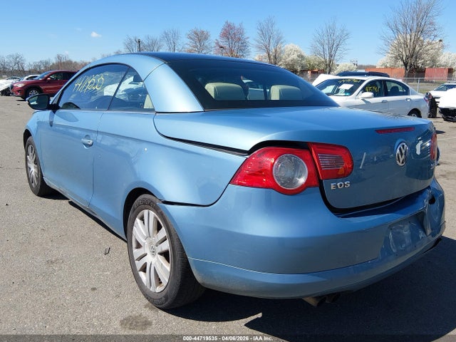 Продаж на аукціоні авто 2009 Volkswagen Eos Komfort, vin: WVWBA71F99V014139, номер лоту: 44719535