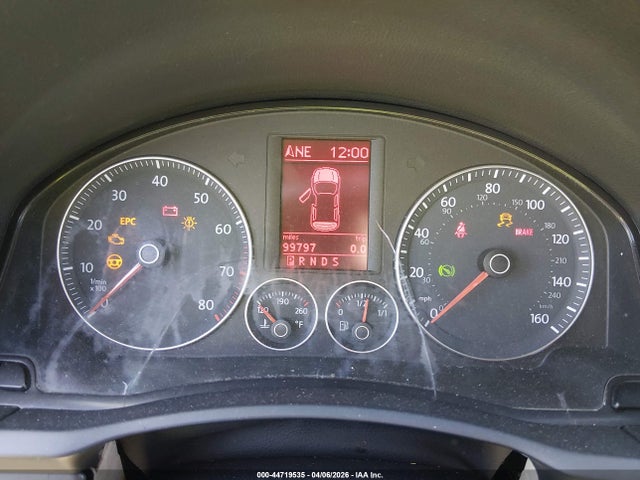 Продаж на аукціоні авто 2009 Volkswagen Eos Komfort, vin: WVWBA71F99V014139, номер лоту: 44719535