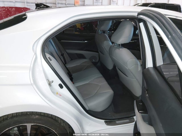 4T1B61HKXKU734008 Toyota CAMRY XSE