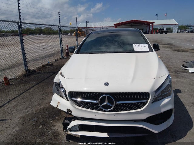 WDDSJ4GB3JN535807 Mercedes-Benz CLA 250 4MATIC