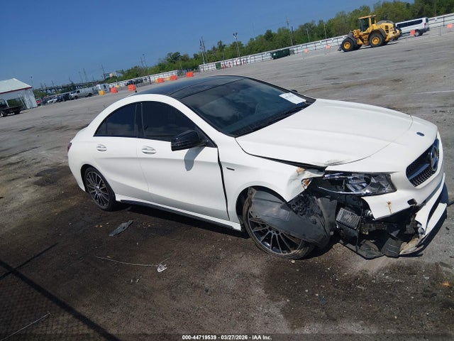 WDDSJ4GB3JN535807 Mercedes-Benz CLA 250 4MATIC