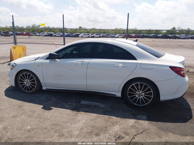 WDDSJ4GB3JN535807 Mercedes-Benz CLA 250 4MATIC
