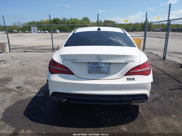 WDDSJ4GB3JN535807 Mercedes-Benz CLA 250 4MATIC