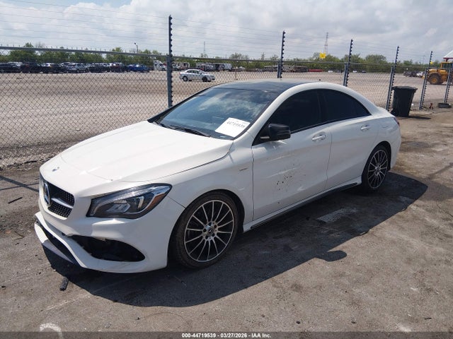WDDSJ4GB3JN535807 Mercedes-Benz CLA 250 4MATIC