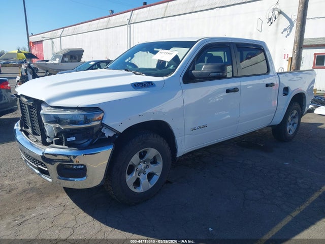 Продаж на аукціоні авто 2025 Ram 1500 Big Horn  4x4 5'7 Box, vin: 1C6SRFFP7SN591091, номер лоту: 44719540