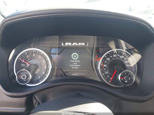 Продаж на аукціоні авто 2025 Ram 1500 Big Horn  4x4 5'7 Box, vin: 1C6SRFFP7SN591091, номер лоту: 44719540