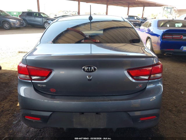 3KPA24AD8LE321125 KIA RIO S