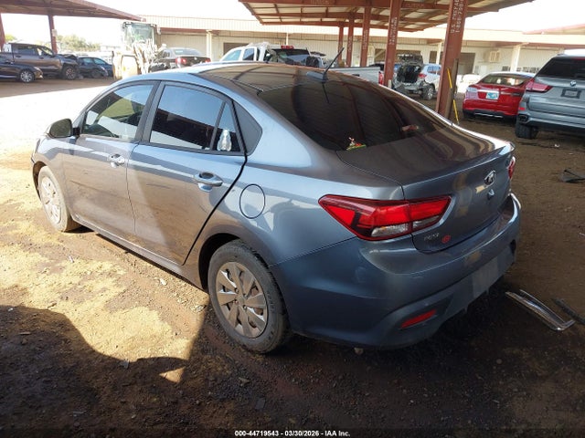 3KPA24AD8LE321125 KIA RIO S