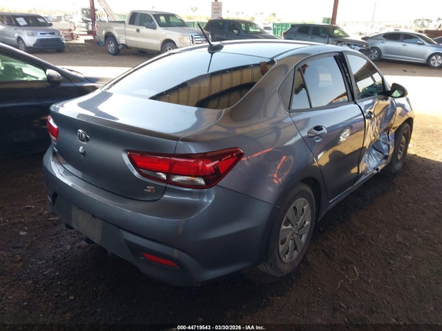 3KPA24AD8LE321125 KIA RIO S