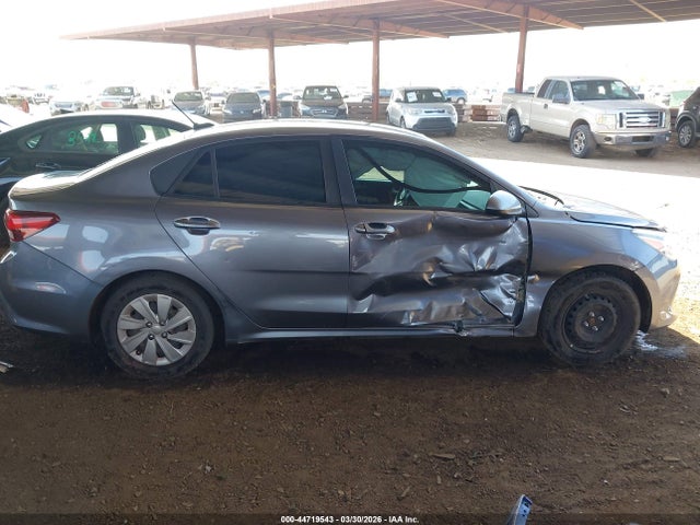3KPA24AD8LE321125 KIA RIO S