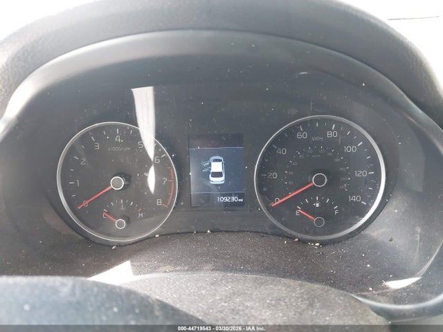 3KPA24AD8LE321125 KIA RIO S