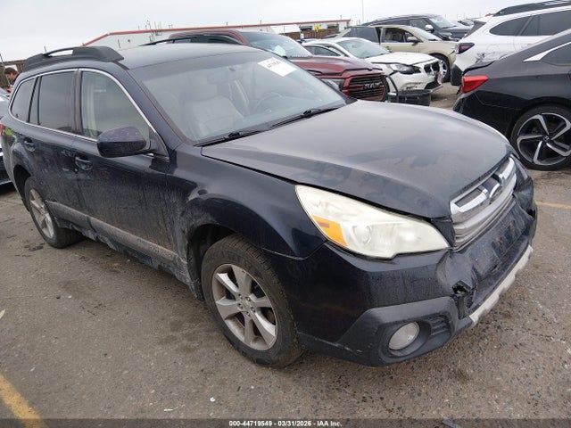 Продаж на аукціоні авто 2014 Subaru Outback 2.5i Limited, vin: 4S4BRBLC5E3215150, номер лоту: 44719549