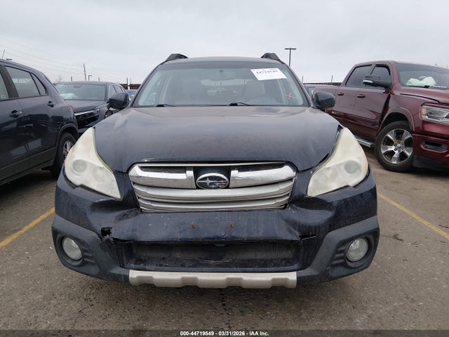 44719549 :رقم المزاد ، 4S4BRBLC5E3215150 vin ، 2014 Subaru Outback 2.5i Limited مزاد بيع