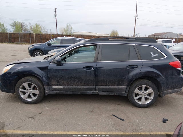 44719549 :رقم المزاد ، 4S4BRBLC5E3215150 vin ، 2014 Subaru Outback 2.5i Limited مزاد بيع