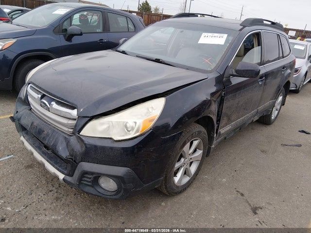 44719549 :رقم المزاد ، 4S4BRBLC5E3215150 vin ، 2014 Subaru Outback 2.5i Limited مزاد بيع